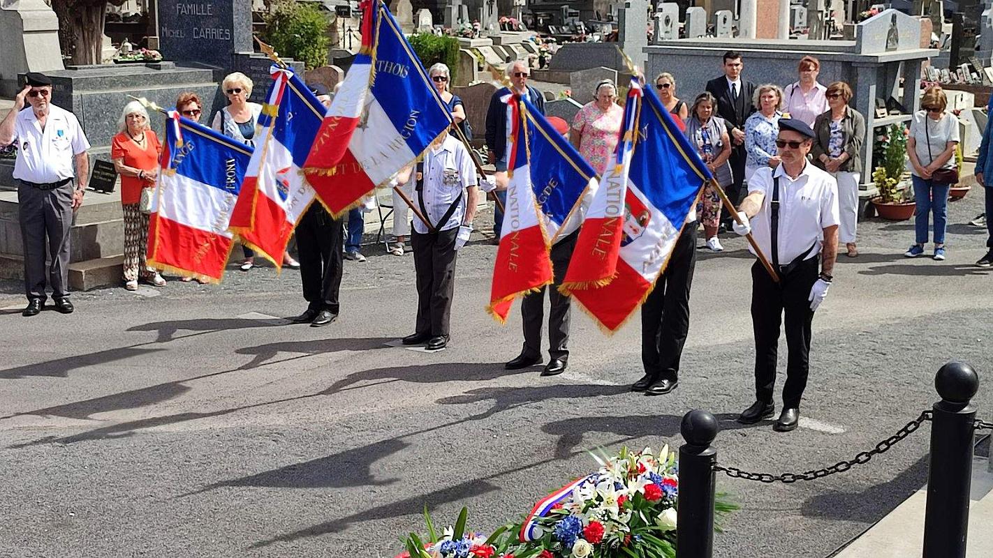 AGDE - Hommage aux Combattants d'Indochine - 8 Juin 2023 - 59.jpg